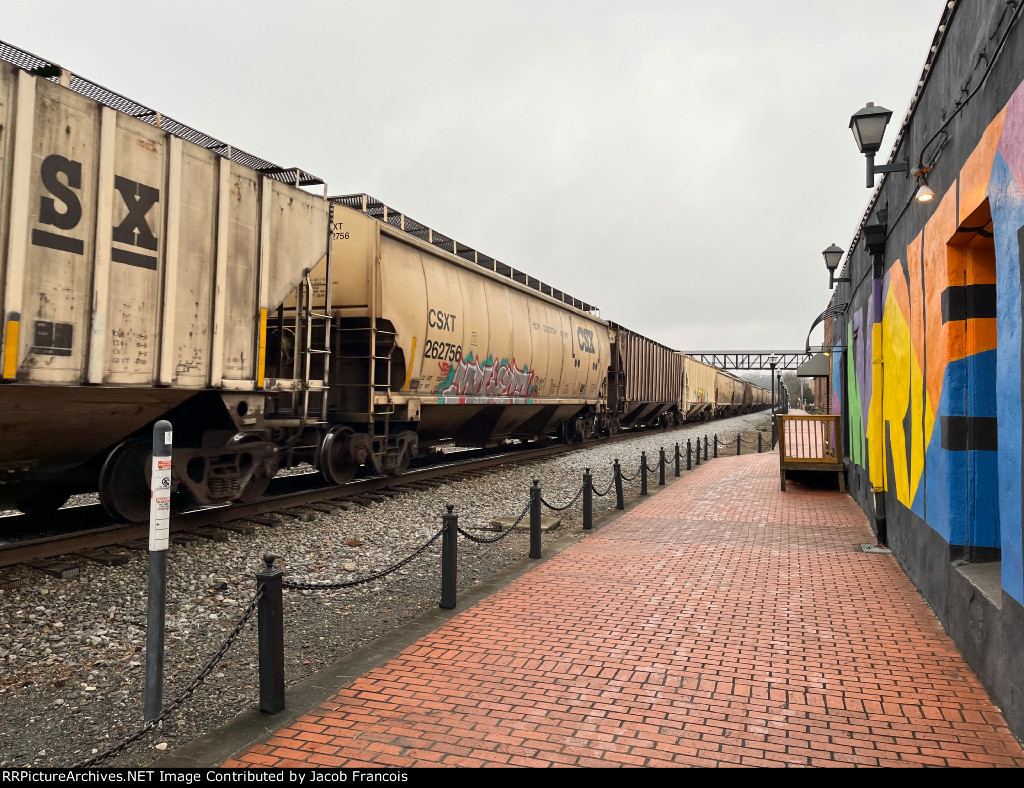 CSXT 262756